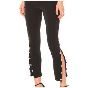 Lovers & Friends Allegro Black High-waisted Pants Size Medium NWT (14-13)